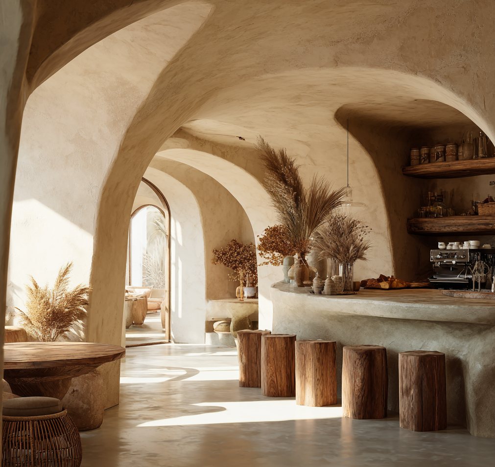 Tendencias en interiorismo comercial mediterráneo