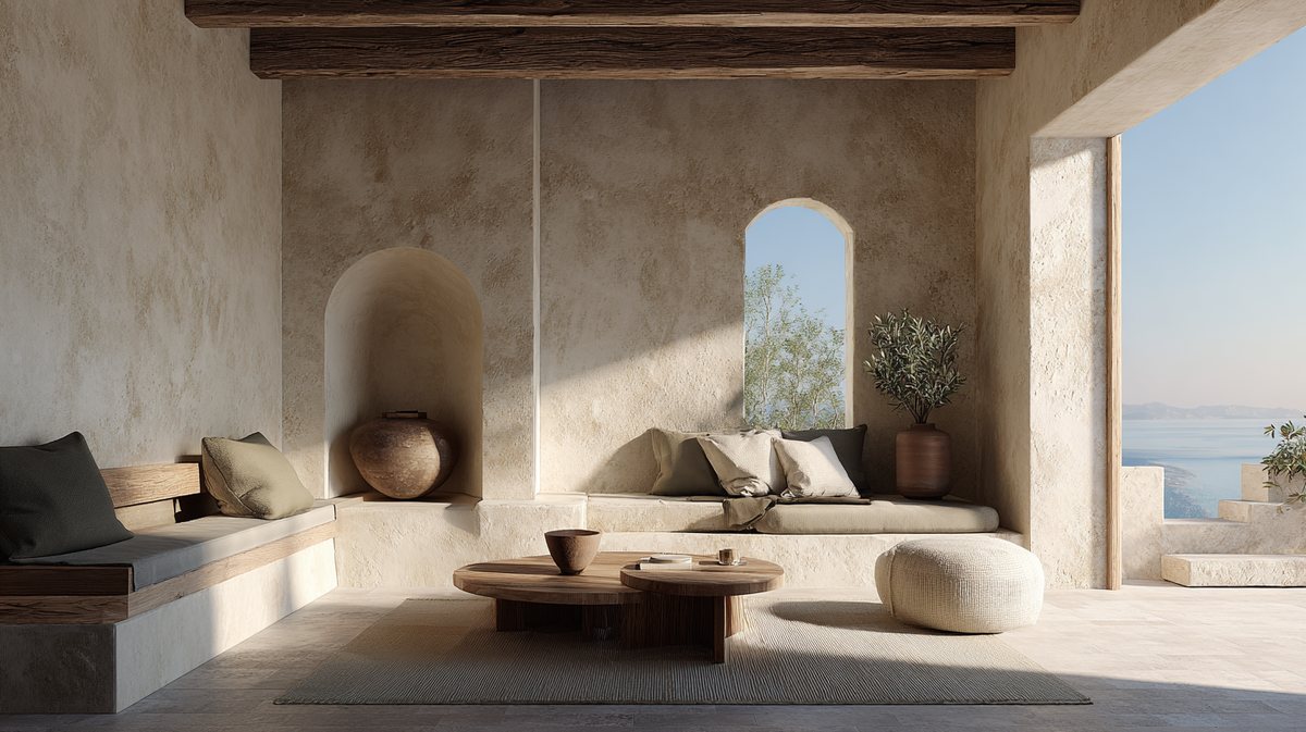 Vivienda vacacional mediterránea diseñada por Materia Salina Studio