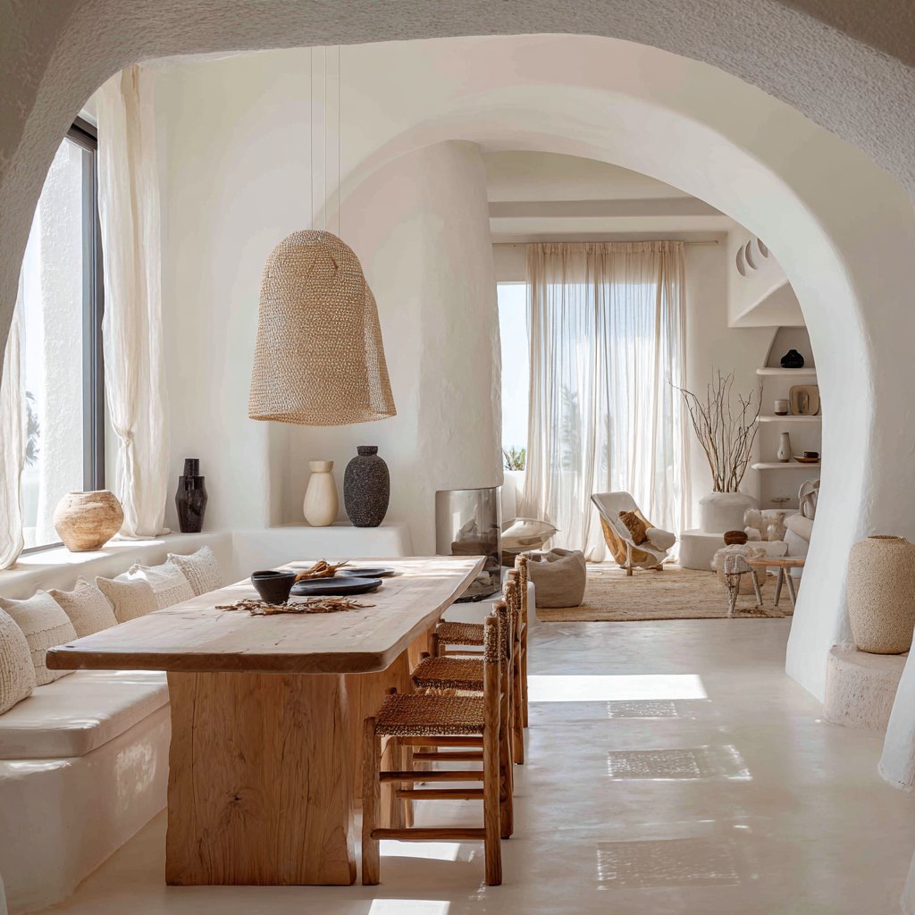 Salón comedor · Materia Salina Studio